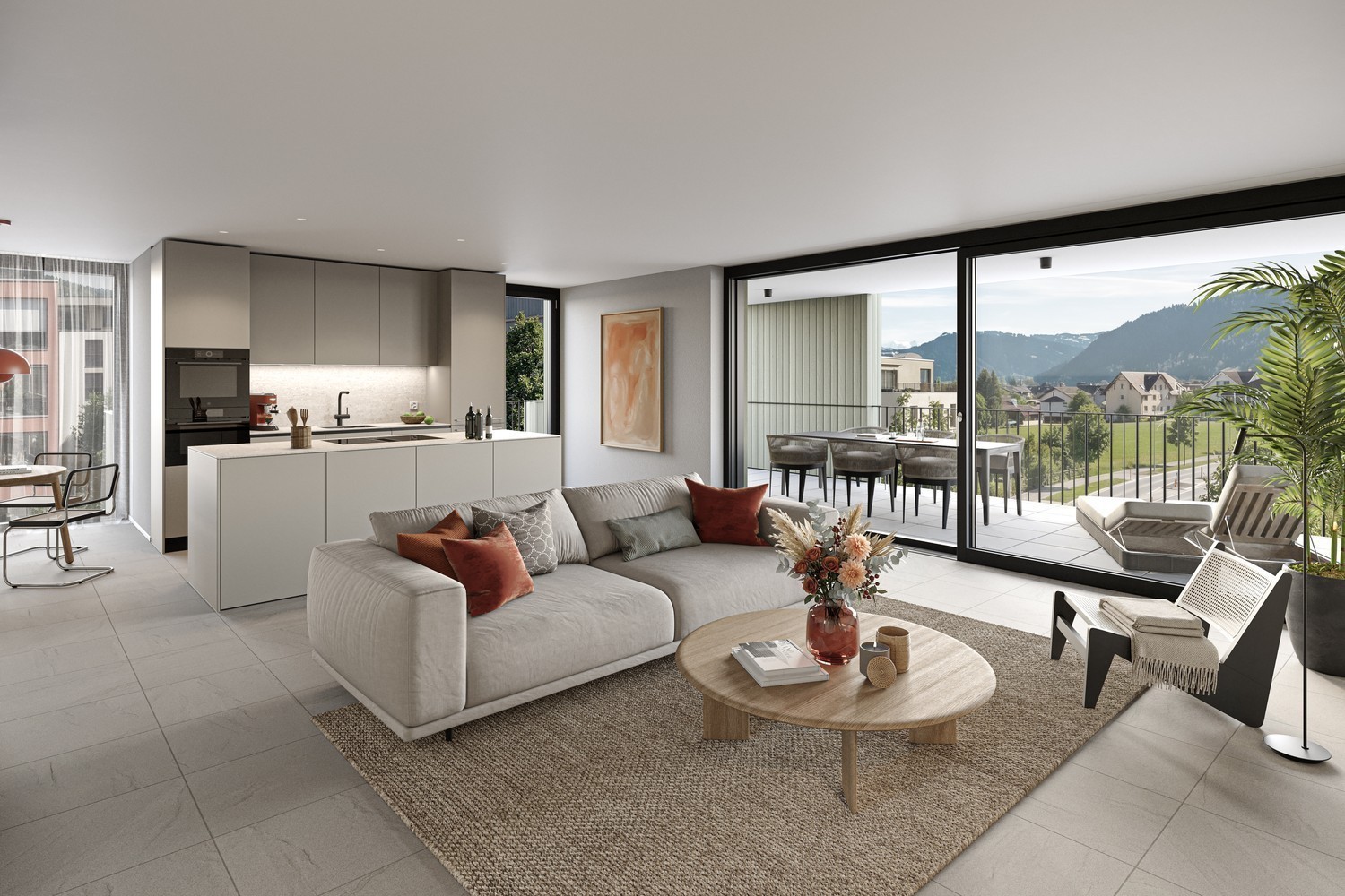 Appartamento di 3 ½ locali