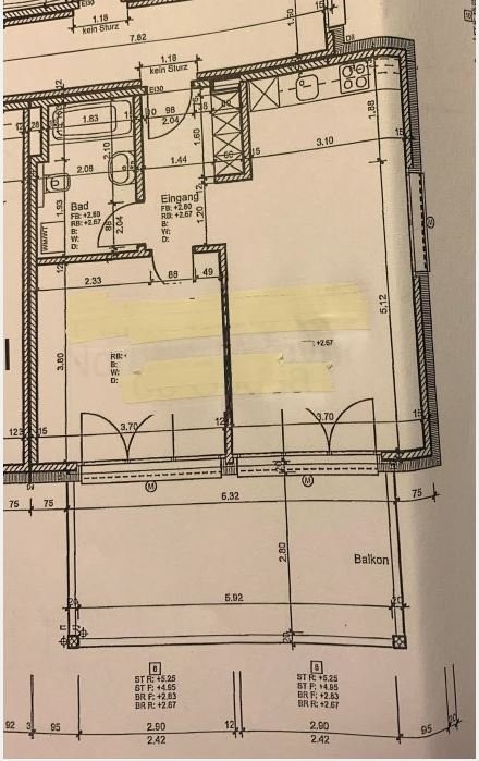 2 ½ rooms apartment