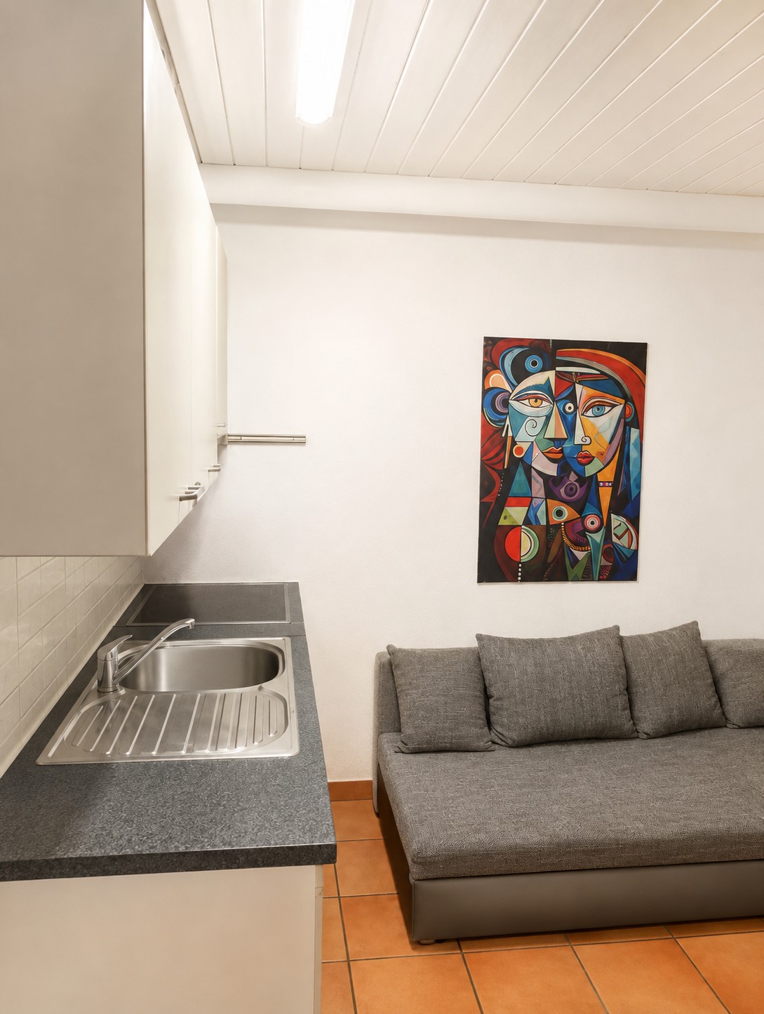 2 rooms apartment