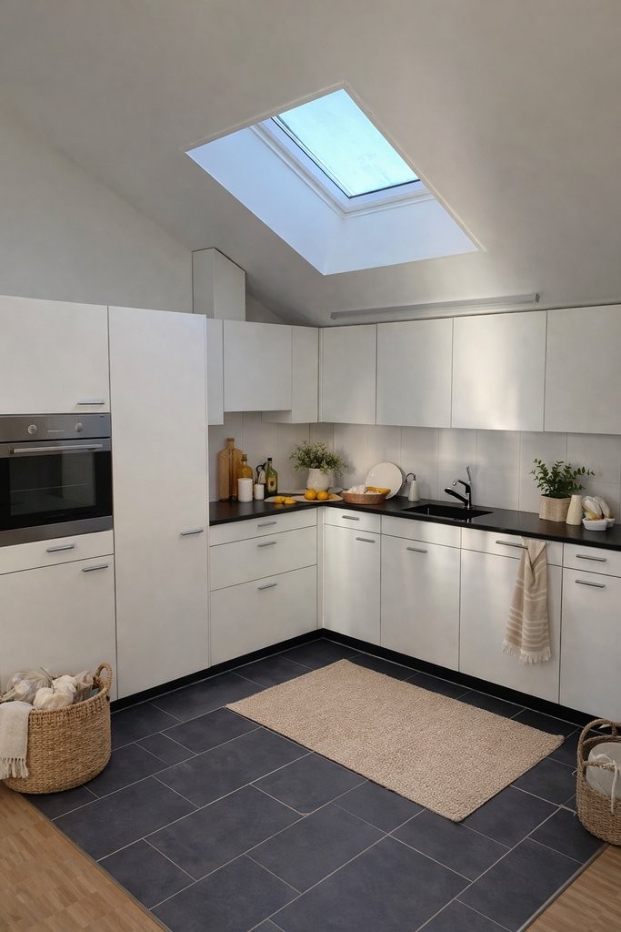 3 ½ rooms roof flat