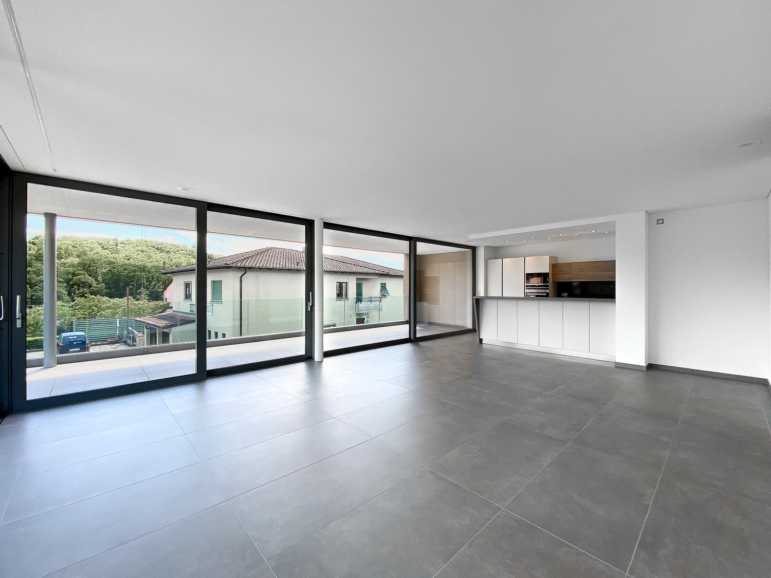 3 ½ rooms roof flat