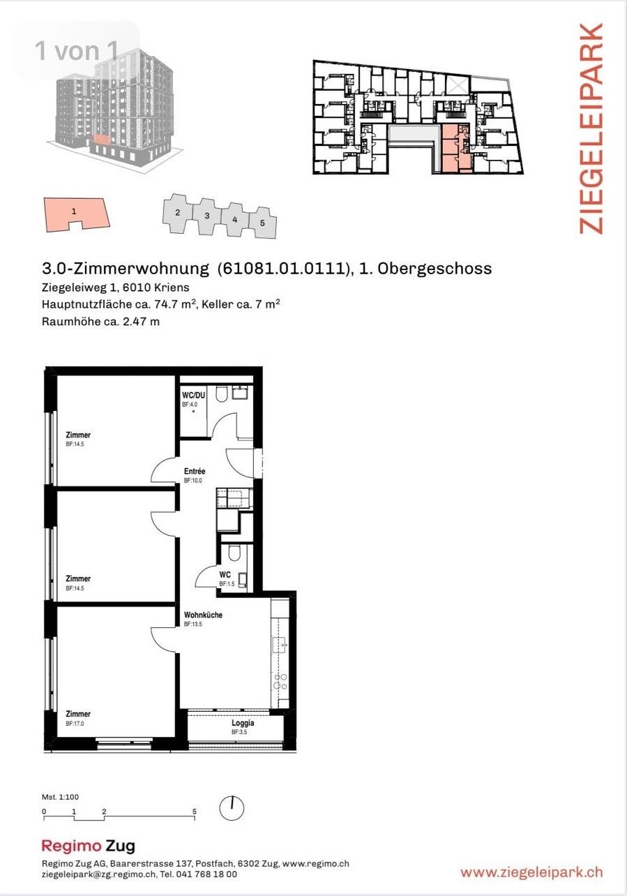 Chambre en colocation
