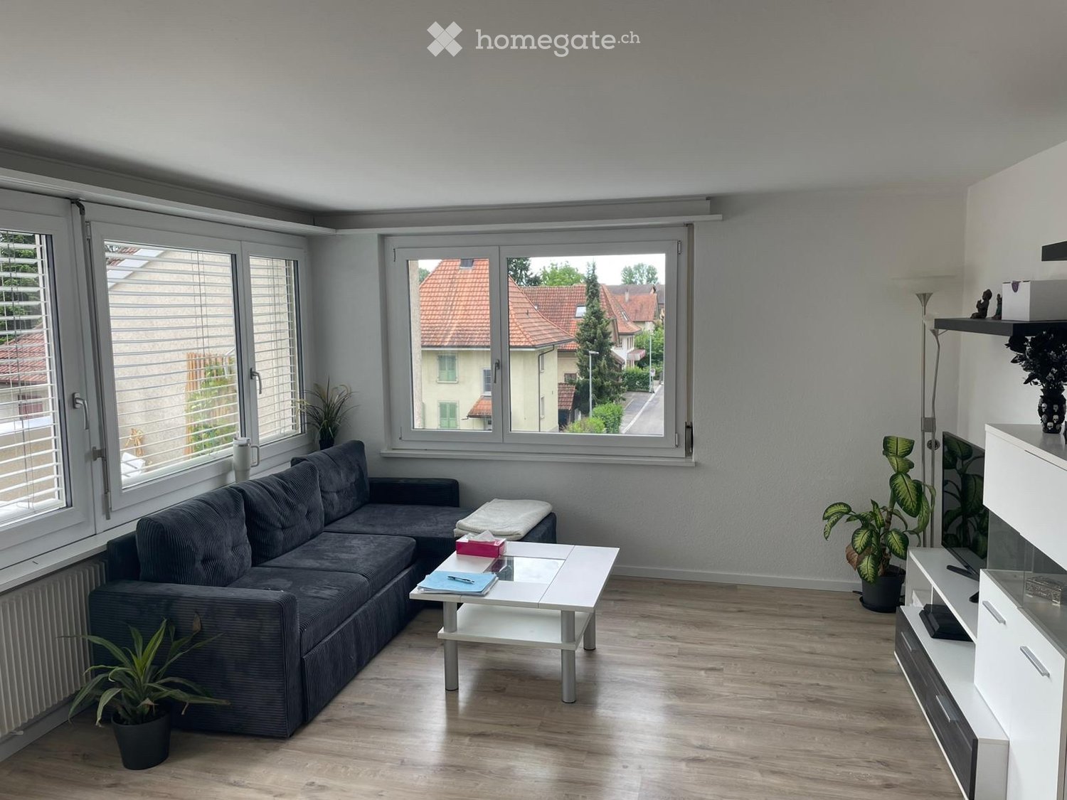 3 rooms apartment