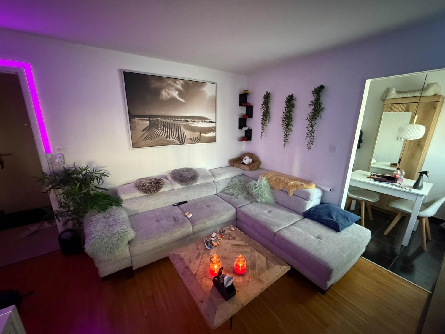 2 ½ rooms apartment
