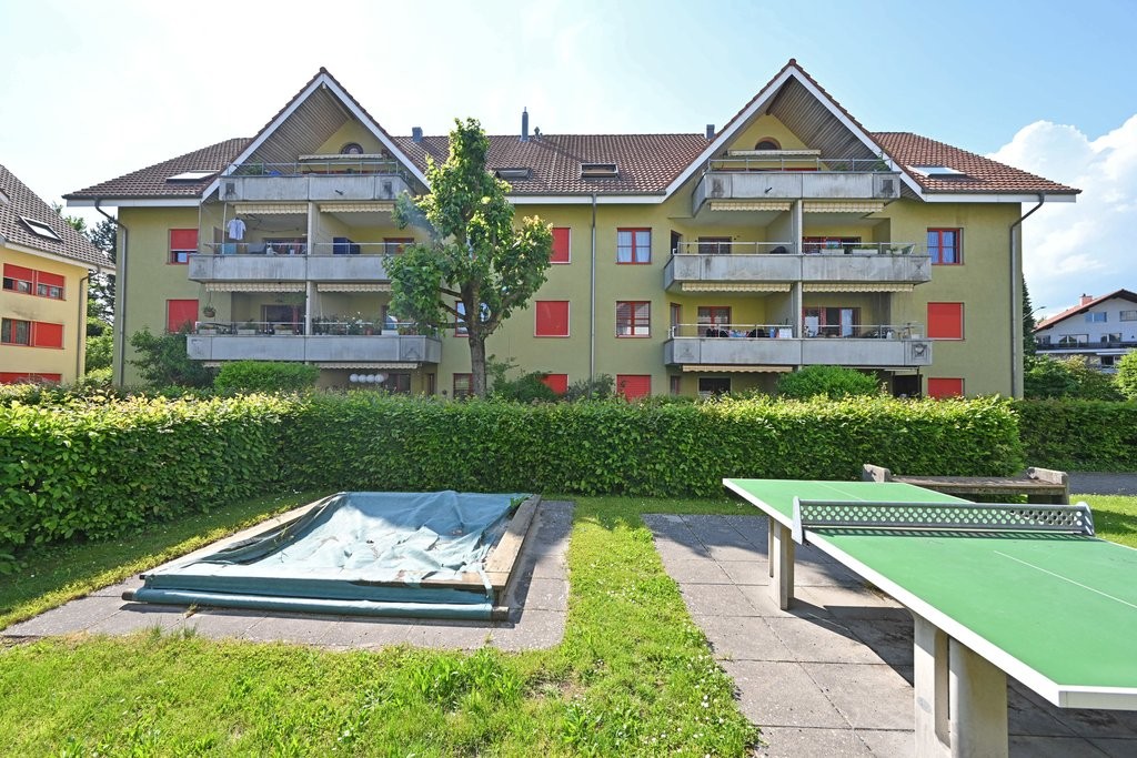 Appartement sous les combles de 2 ½ pièces