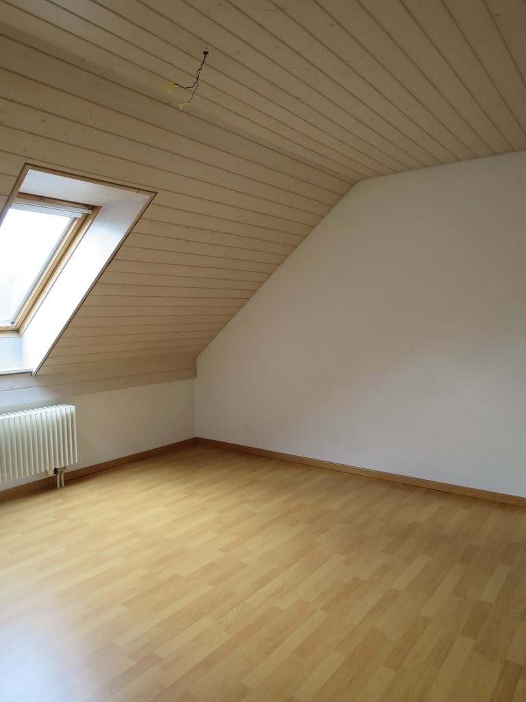 Appartement sous les combles de 2 ½ pièces