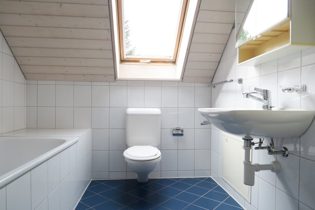 Appartement sous les combles de 2 ½ pièces