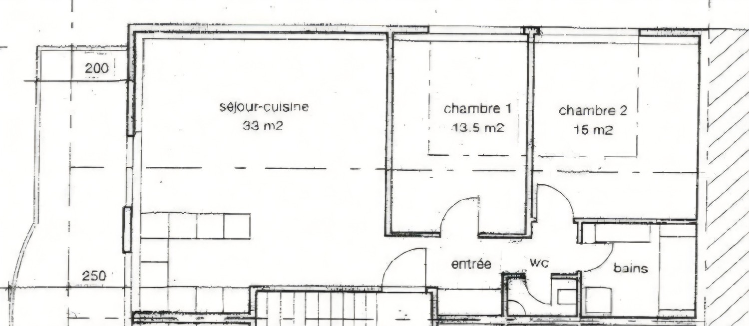 3 ½ rooms apartment