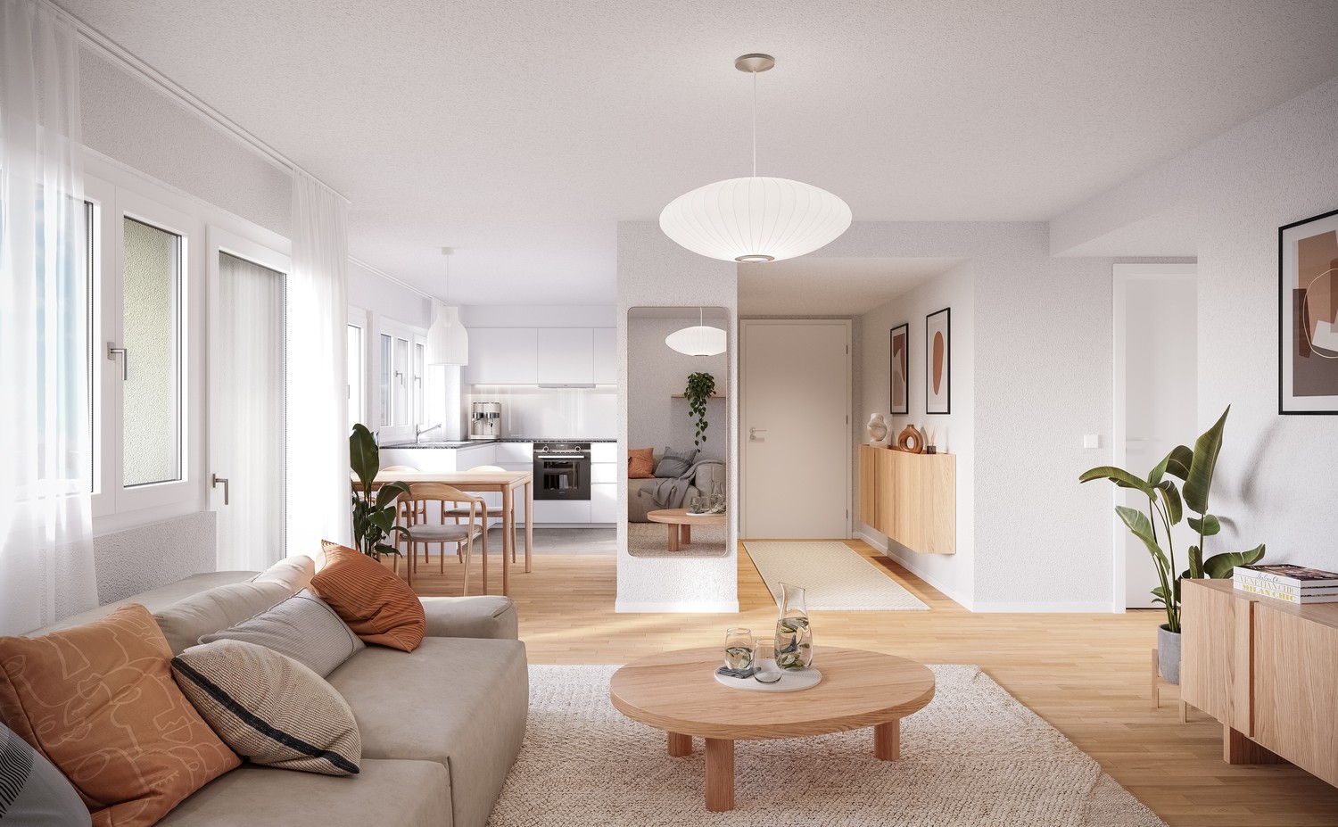 Appartamento di 3 ½ locali
