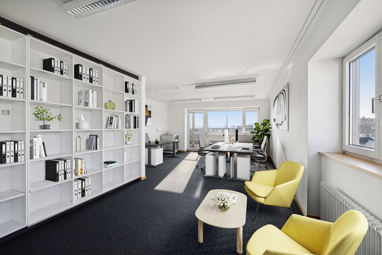 ufficio di 130m²