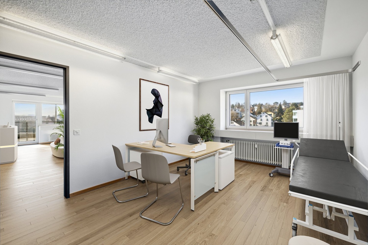 ufficio di 130m²