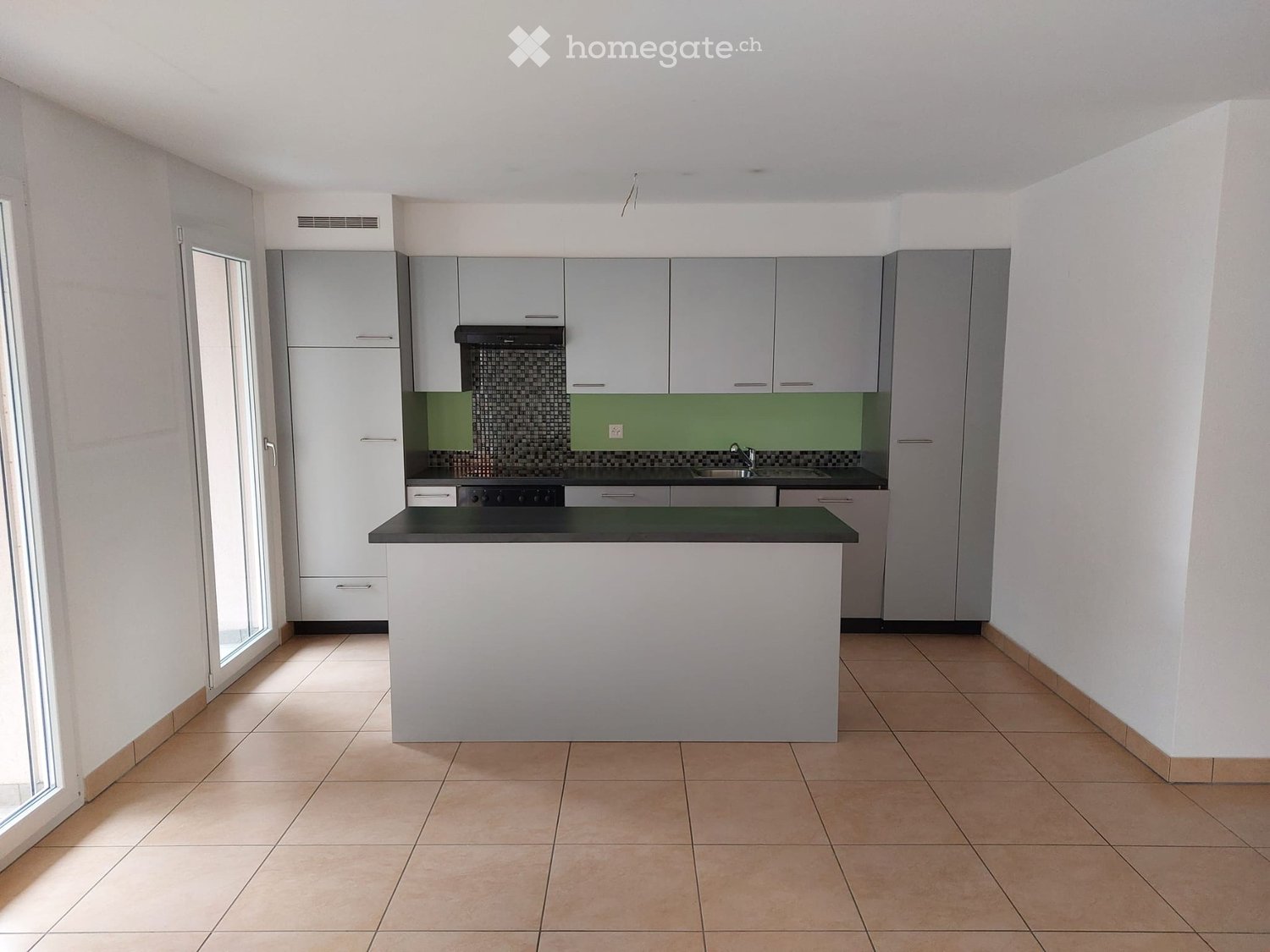 3 rooms apartment