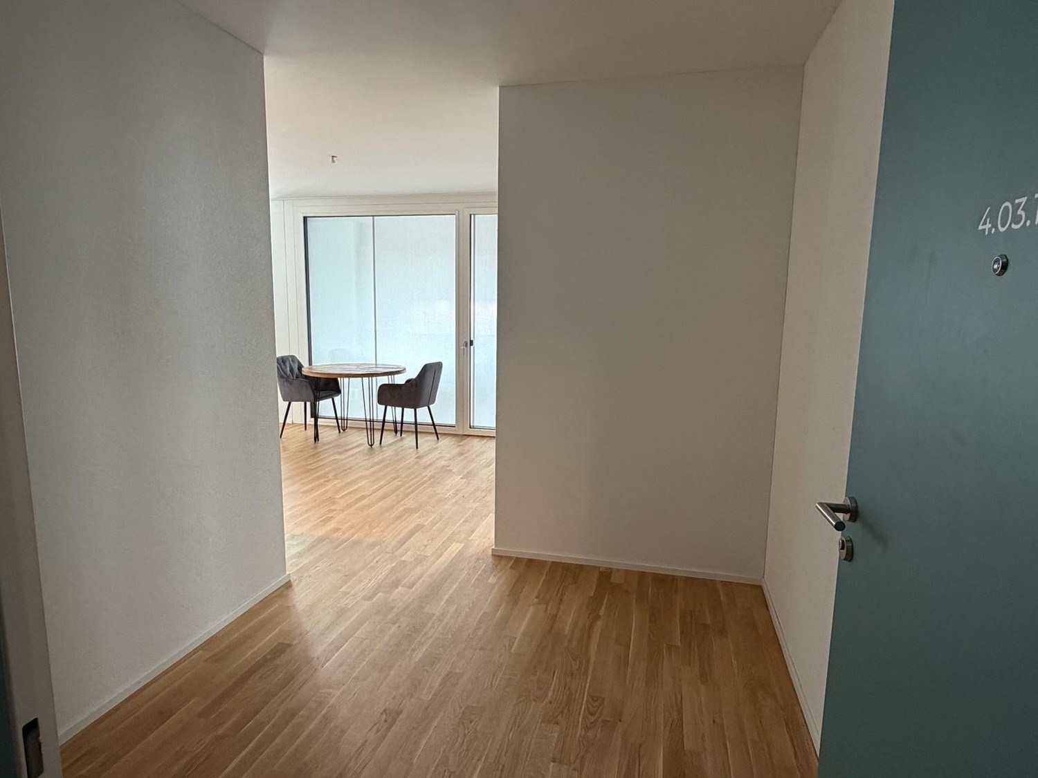 2 ½ rooms apartment