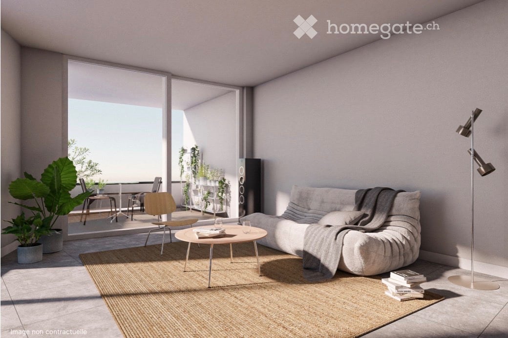 3 rooms apartment
