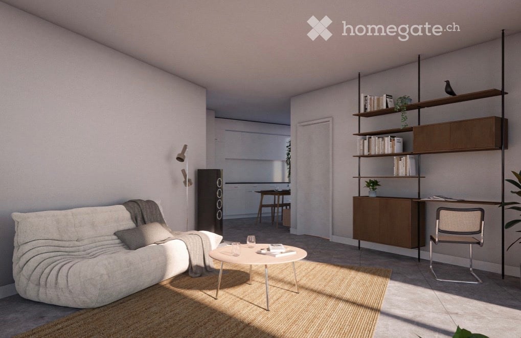 3 rooms apartment