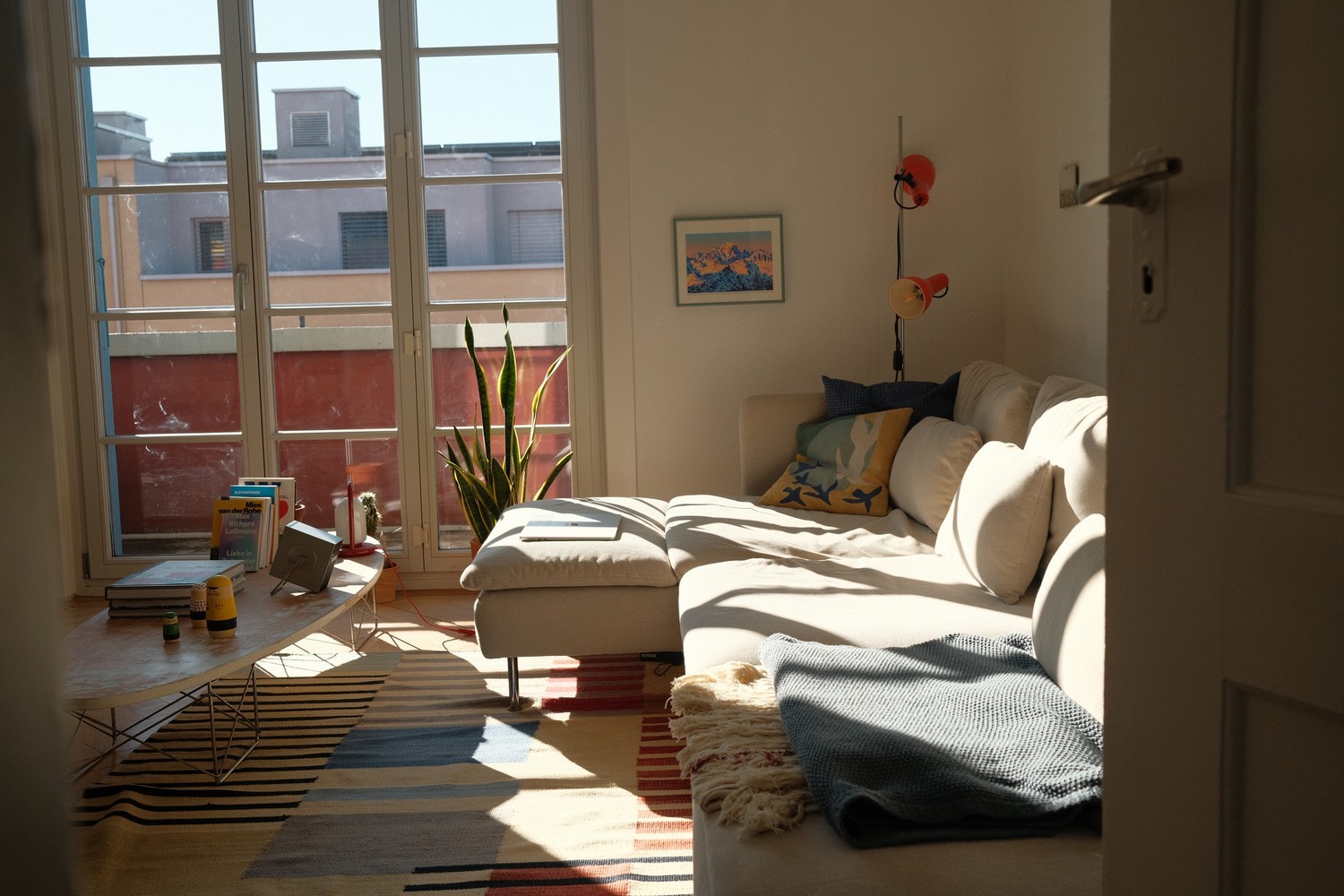 3 rooms apartment