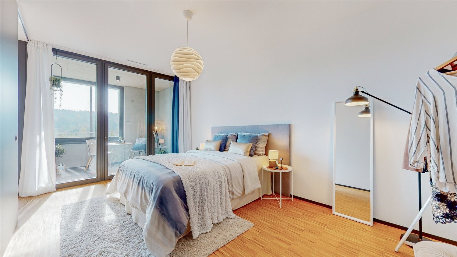 2 ½ rooms apartment