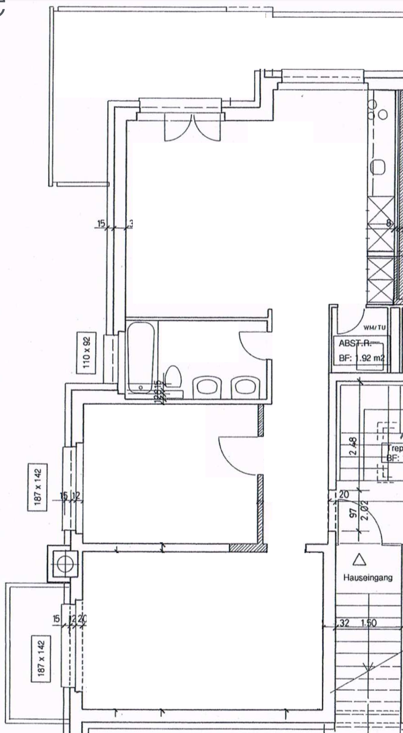 Appartement de 3 ½ pièces