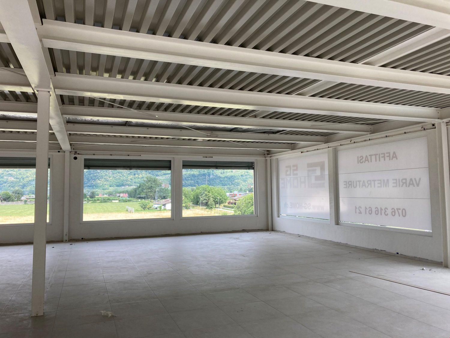 242m² di superficie commerciale