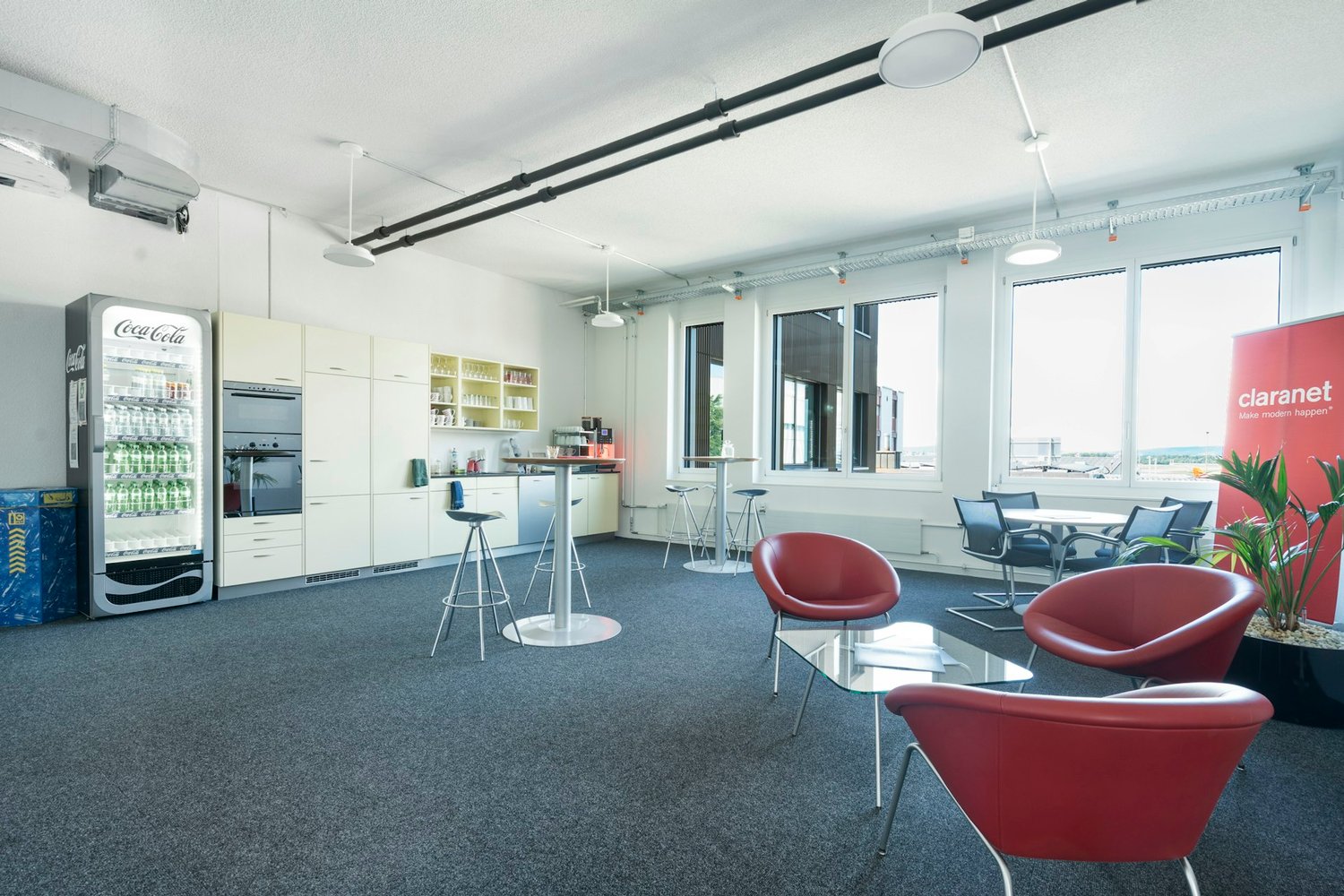 500m² bureau