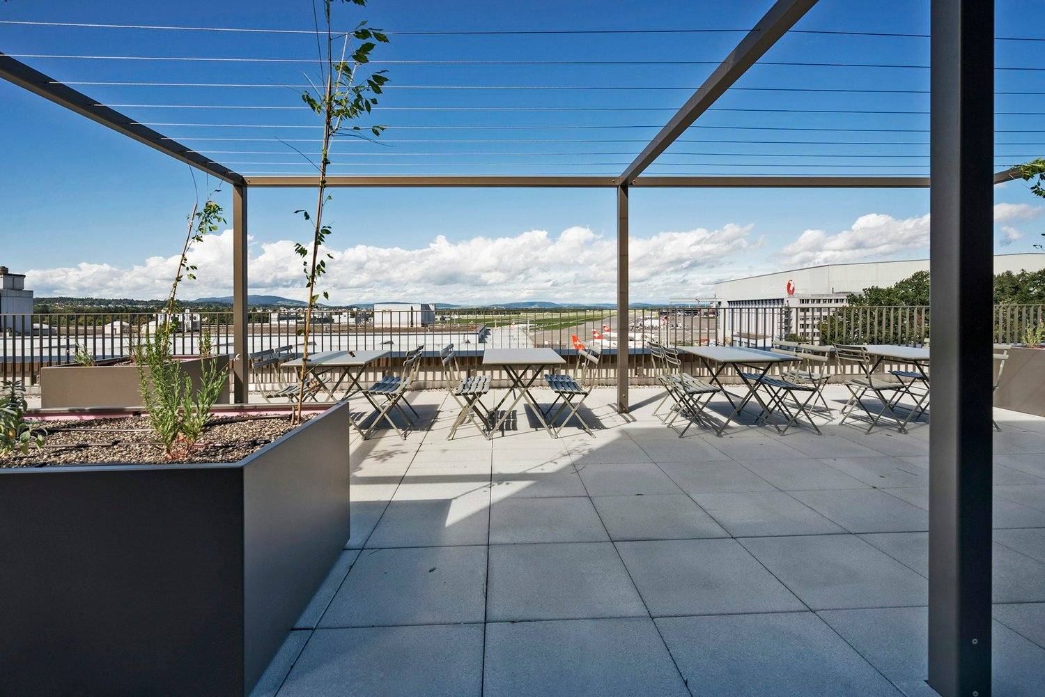 500m² bureau