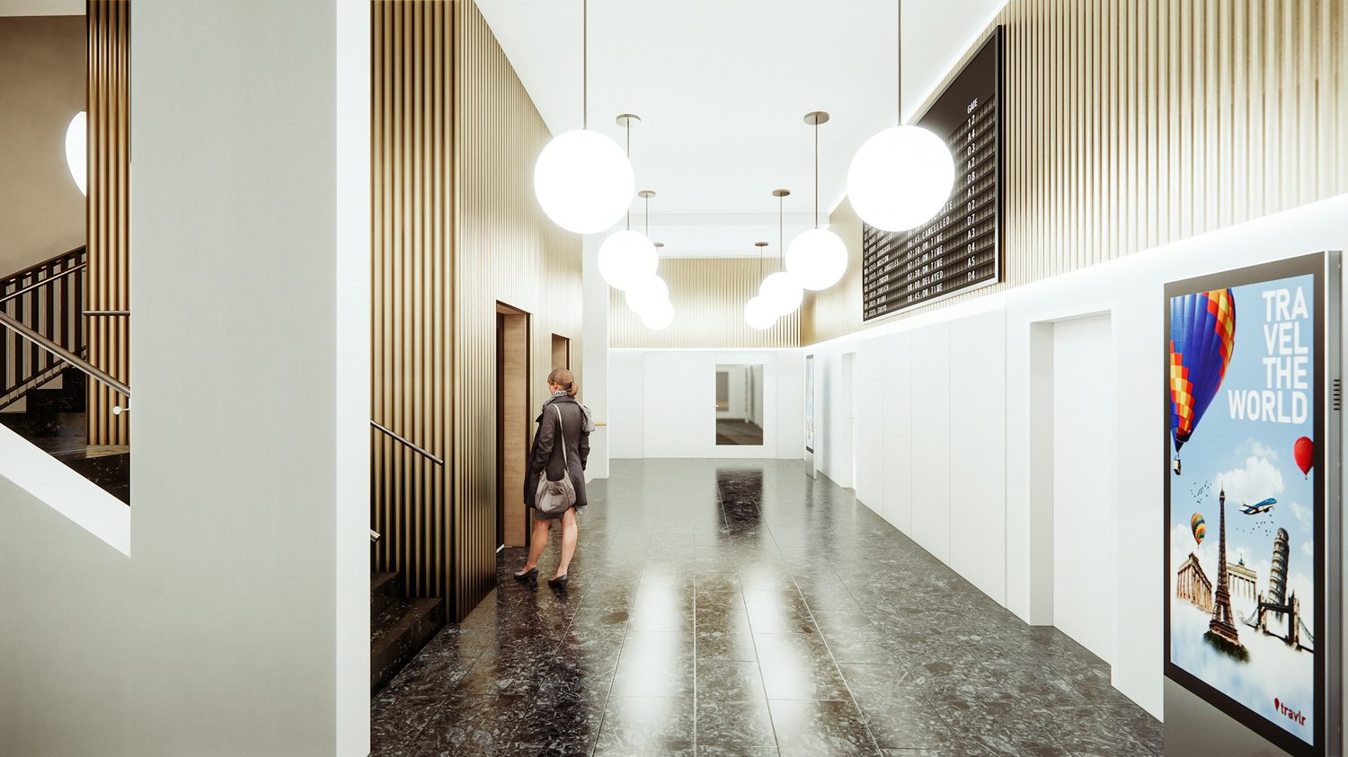 500m² bureau