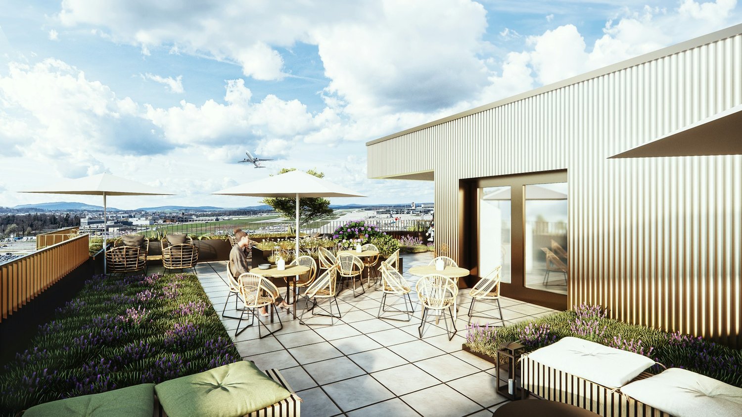 500m² bureau