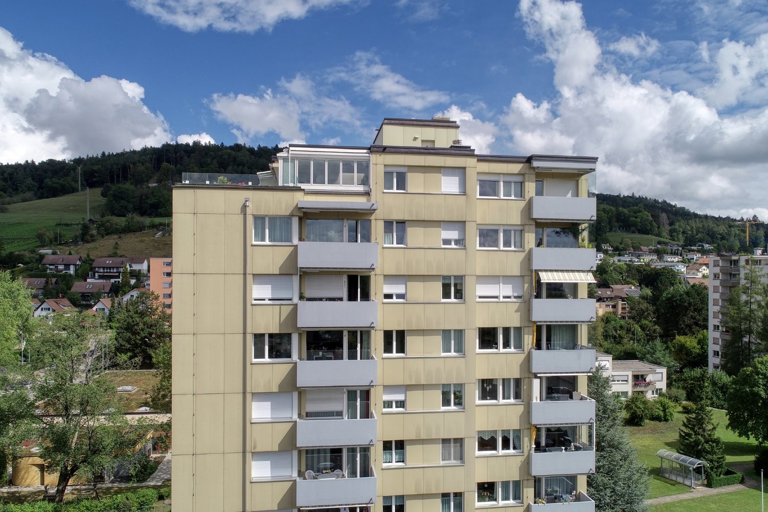 3 ½ rooms apartment