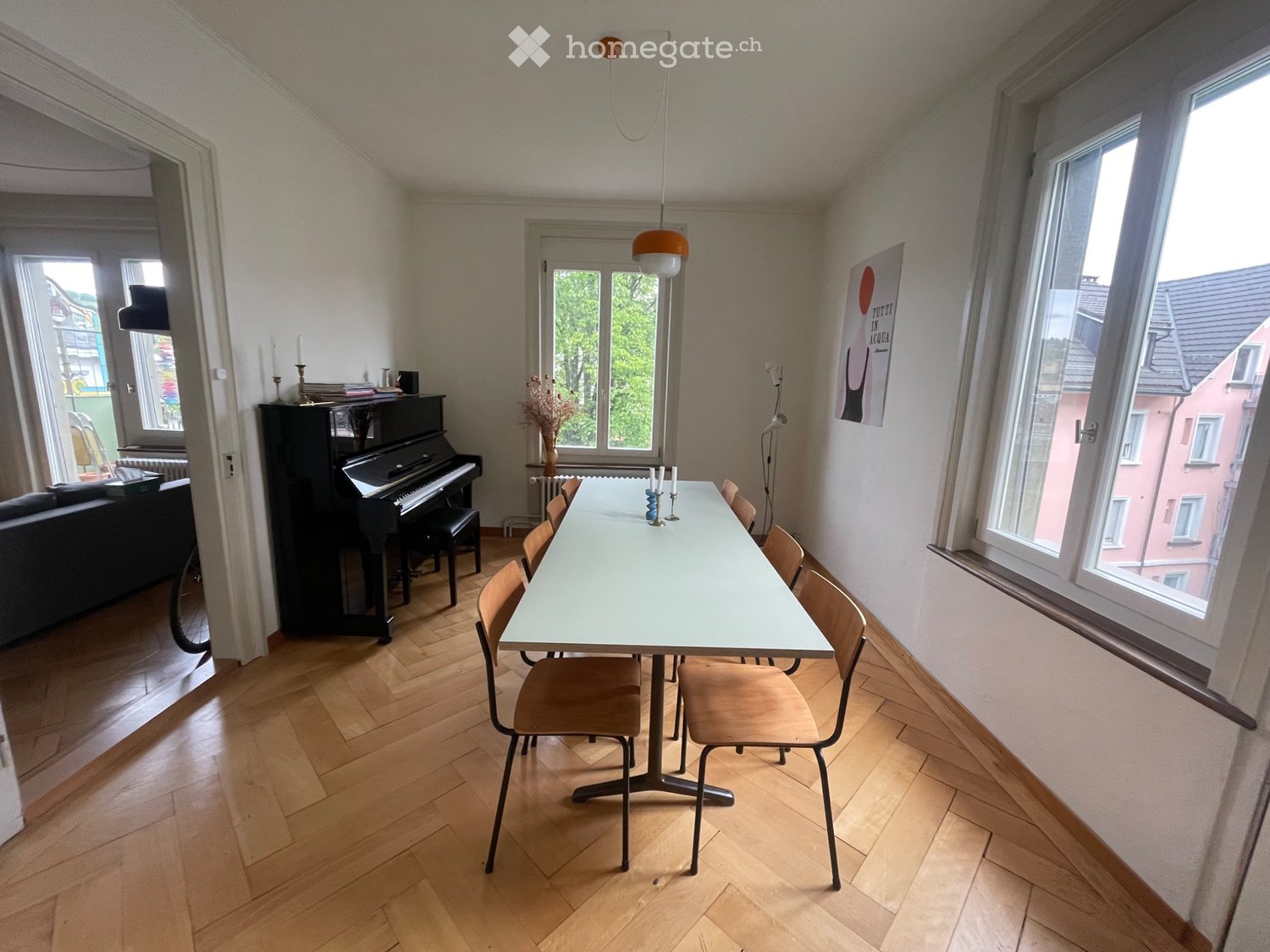 4 ½ rooms apartment