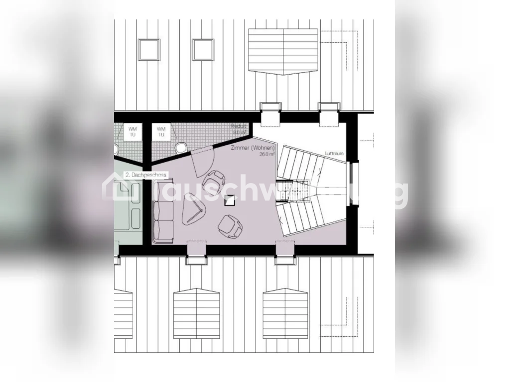 3 ½ locali duplex