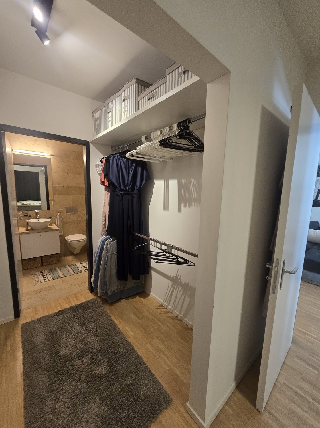 Appartement meublé de 2 ½ pièces
