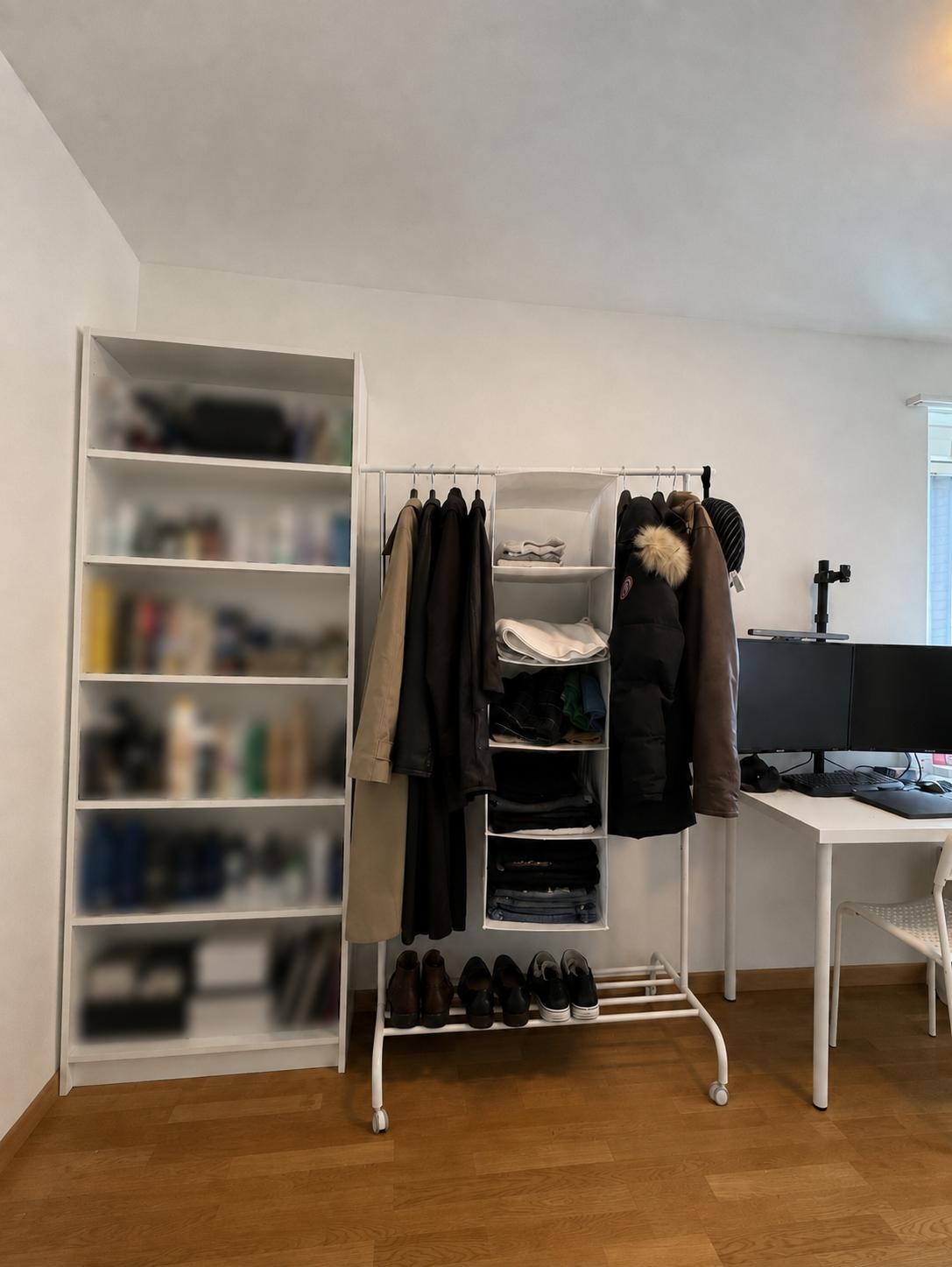 Stanza in un appartamento condiviso
