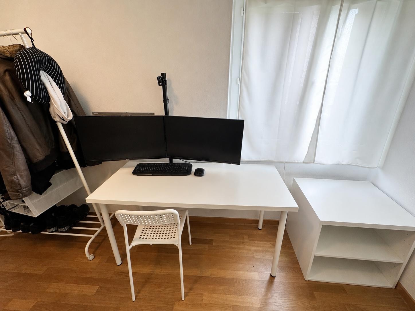Stanza in un appartamento condiviso