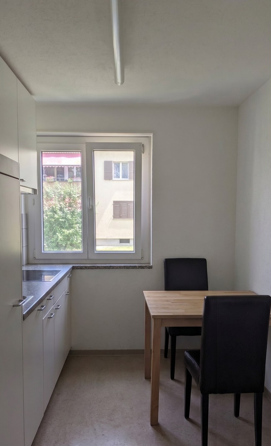 Stanza in un appartamento condiviso