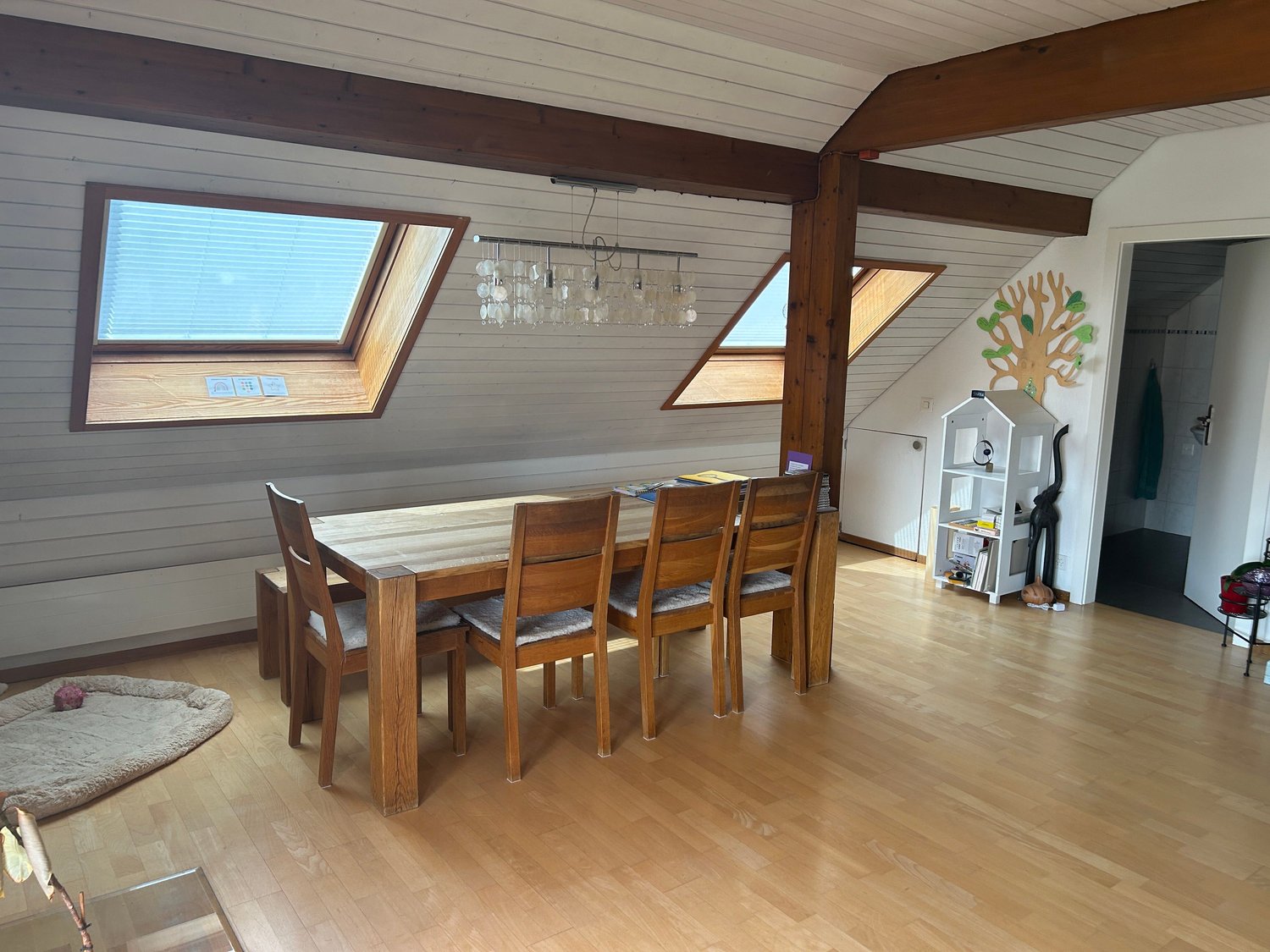 4 ½ room duplex