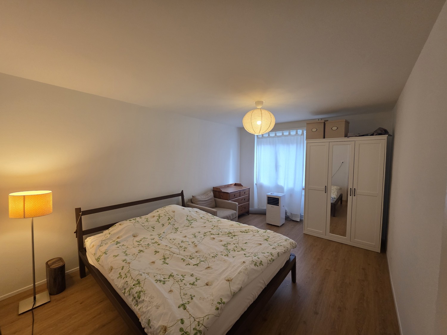 3 rooms apartment