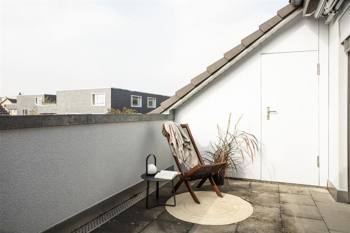 3 ½ rooms roof flat