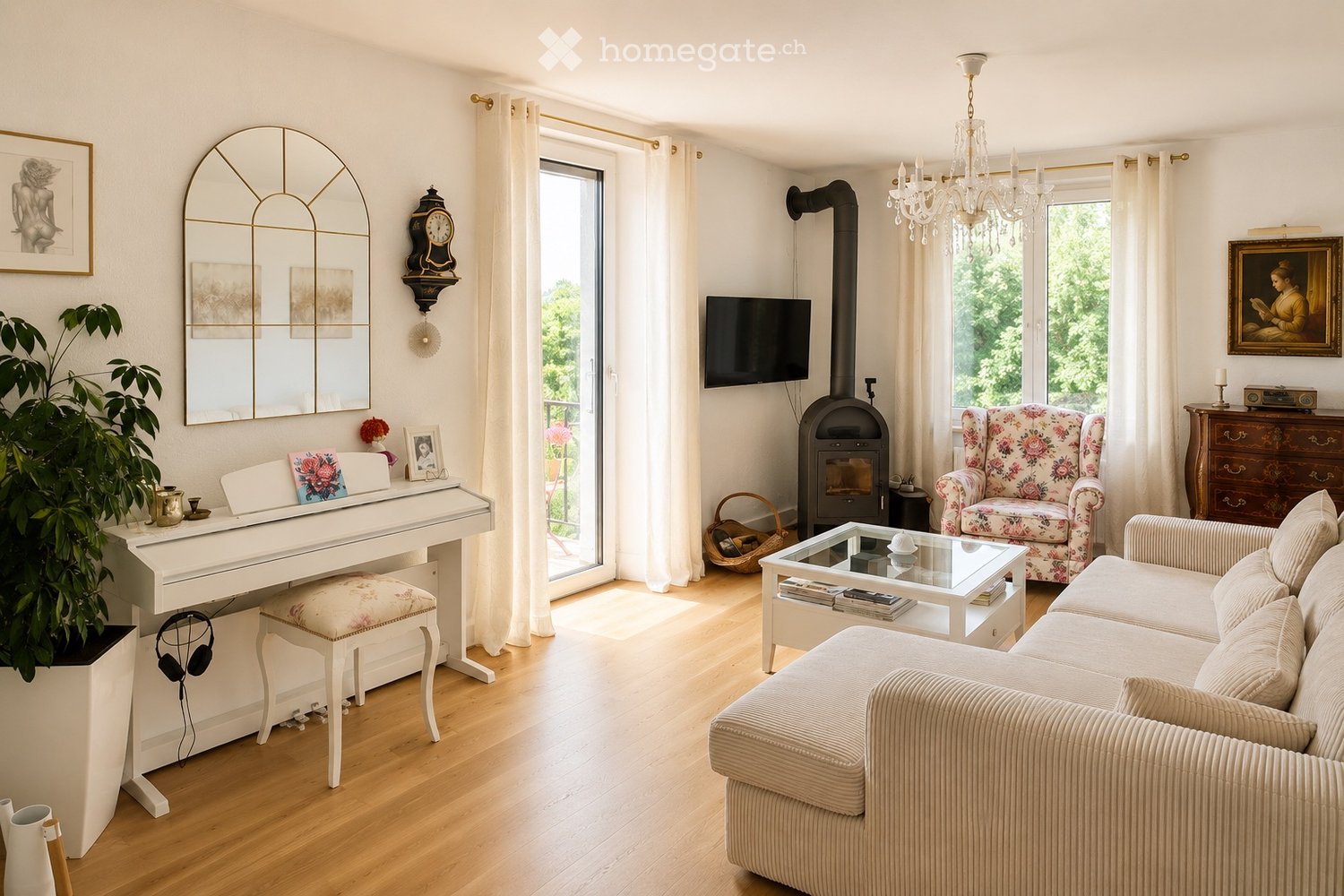 2 rooms apartment