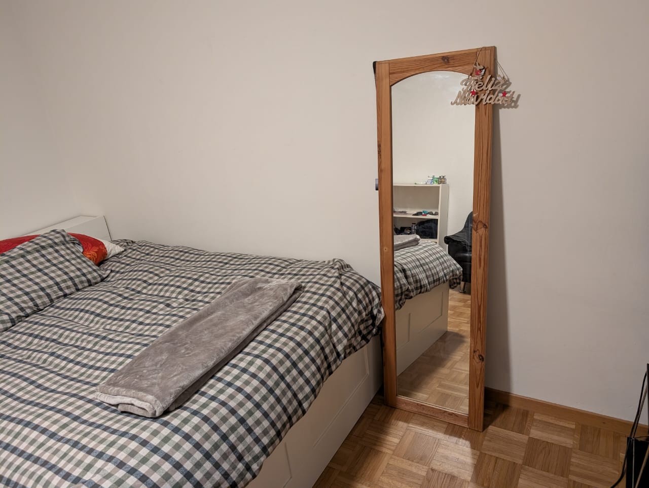 Camera in un appartamento condiviso