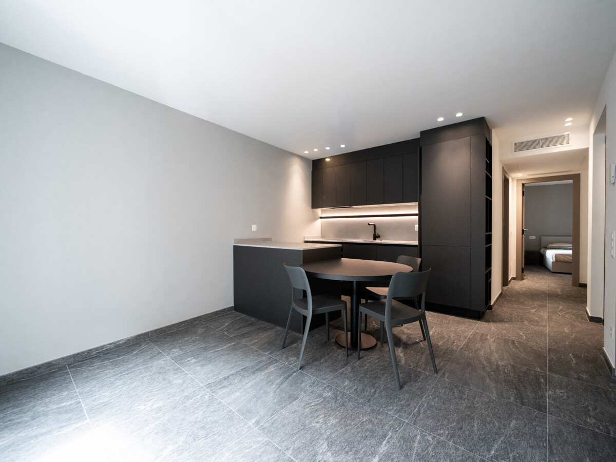 3 rooms apartment