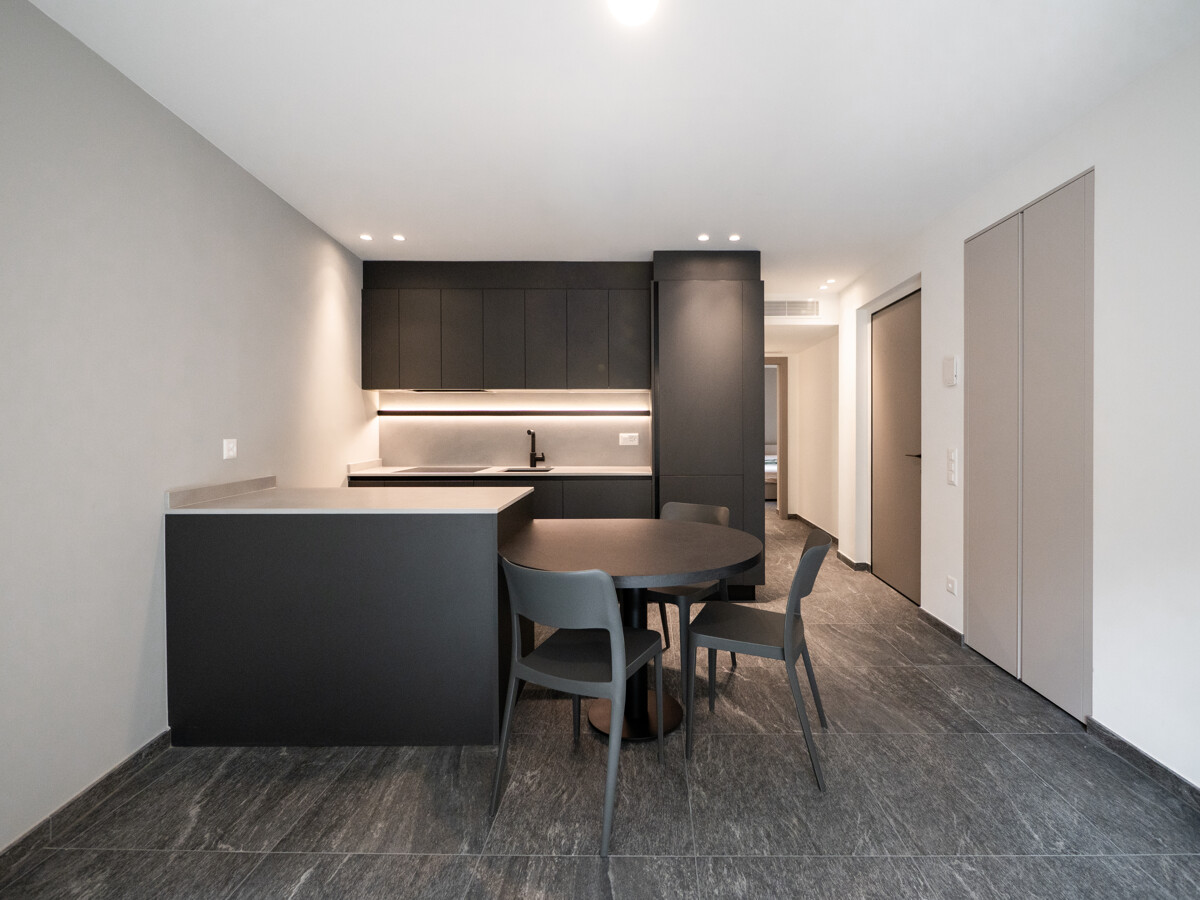 3 rooms apartment
