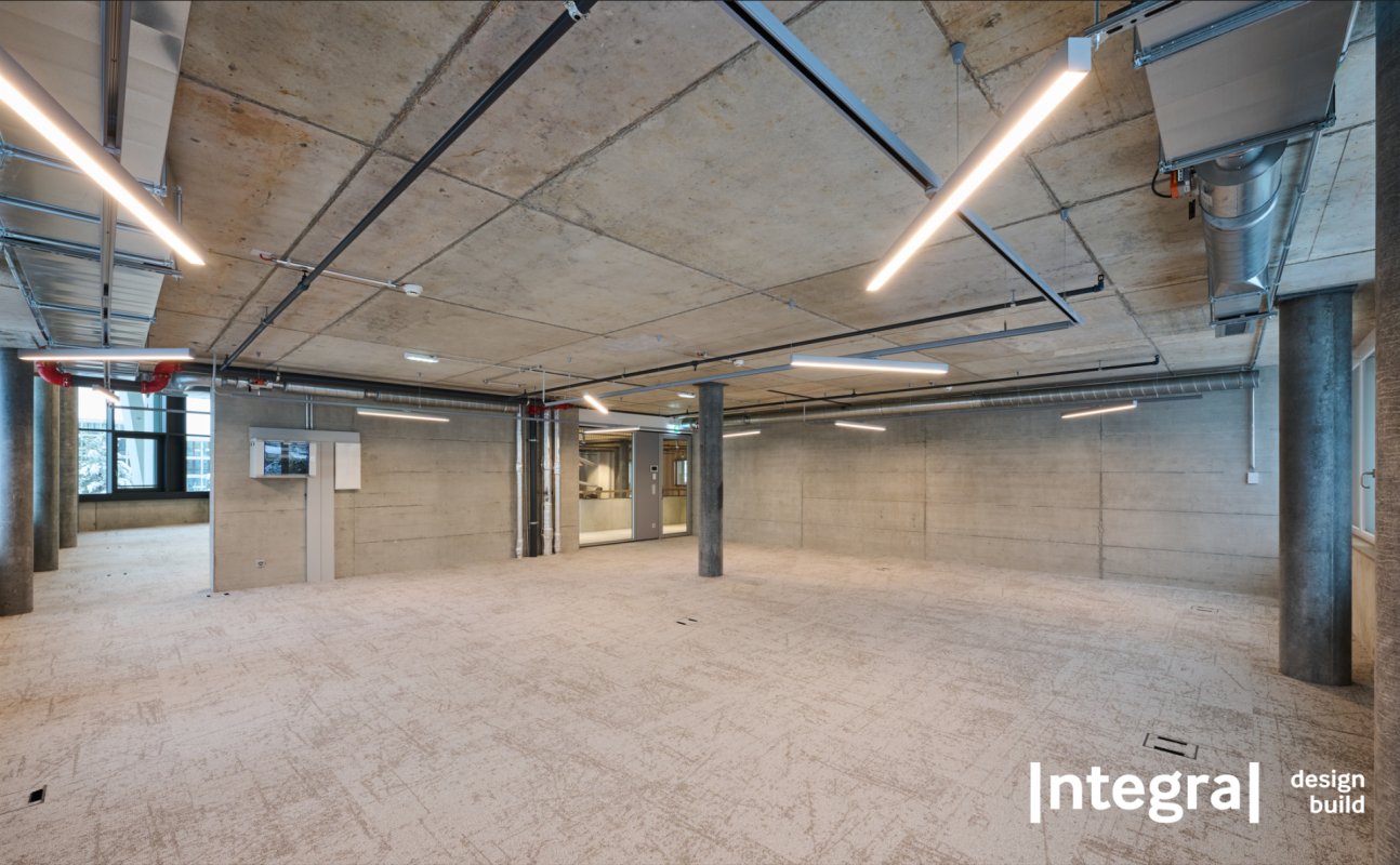 188m² office