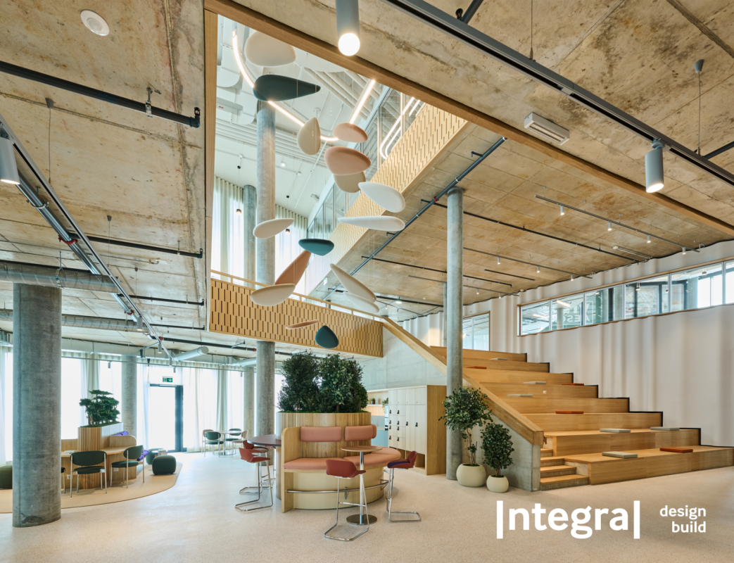 188m² office
