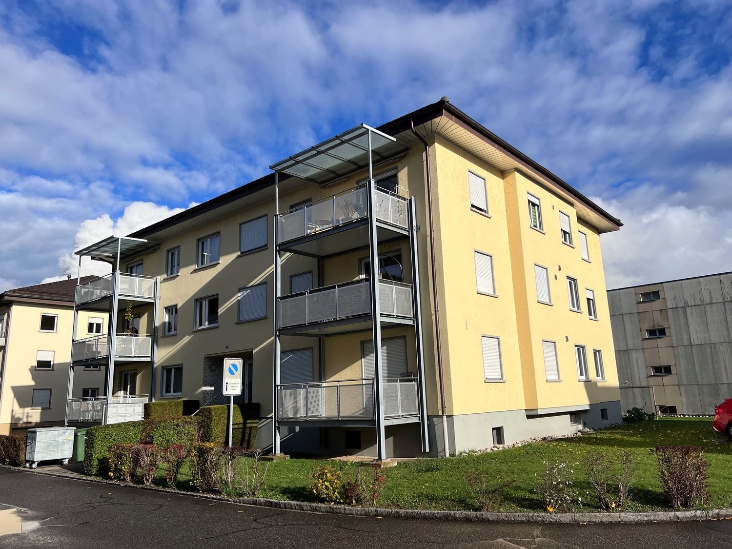 3 rooms apartment