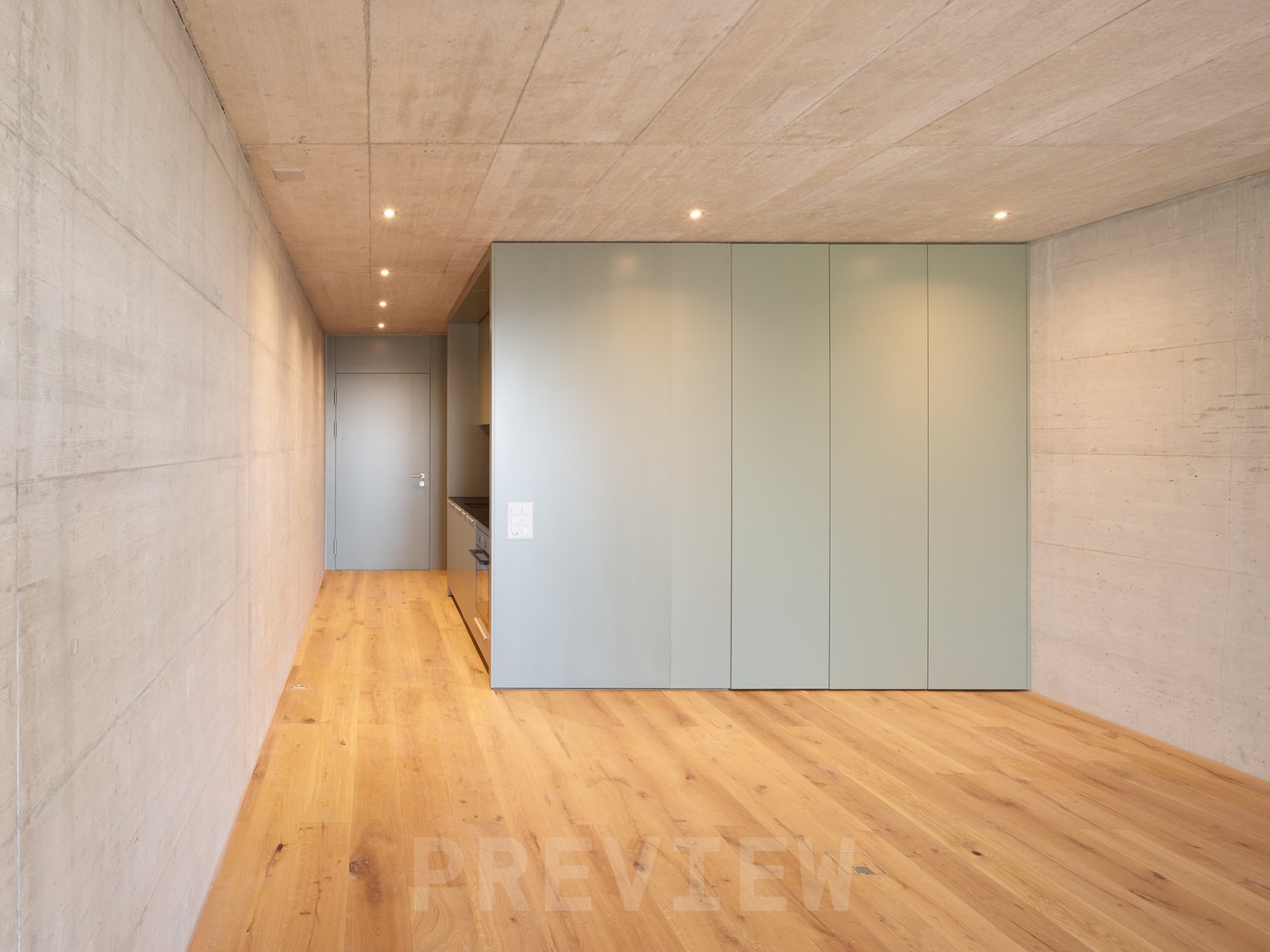 1 ½ rooms apartment