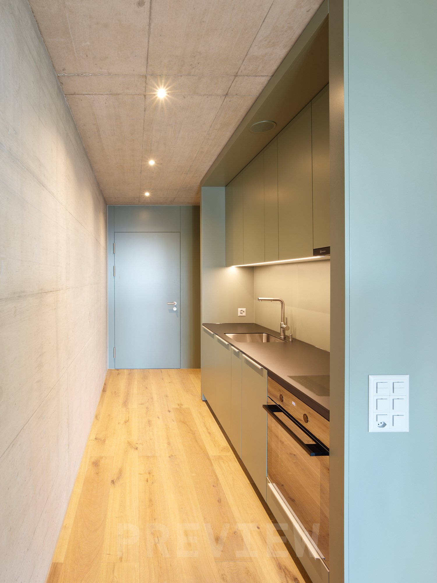 1 ½ rooms apartment
