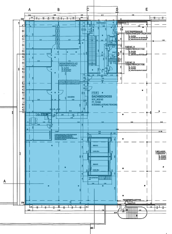 713m² commercial