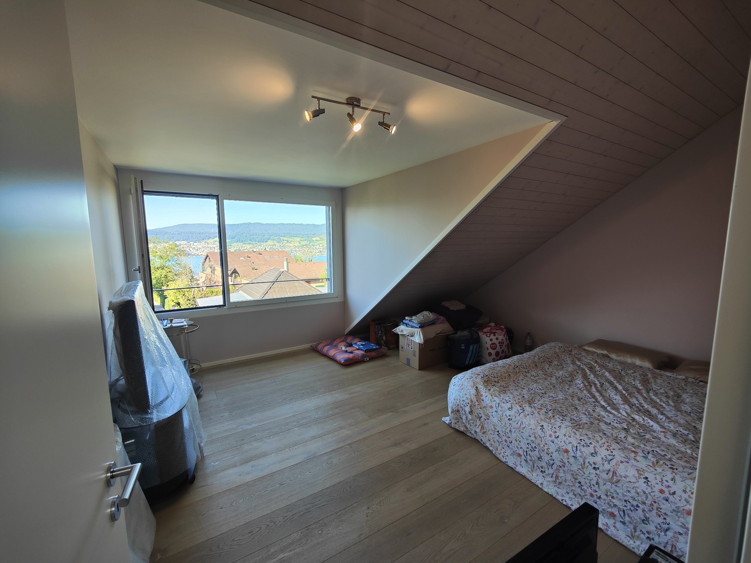5 ½ rooms roof flat
