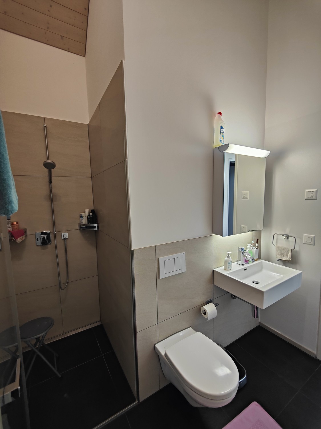 5 ½ rooms roof flat