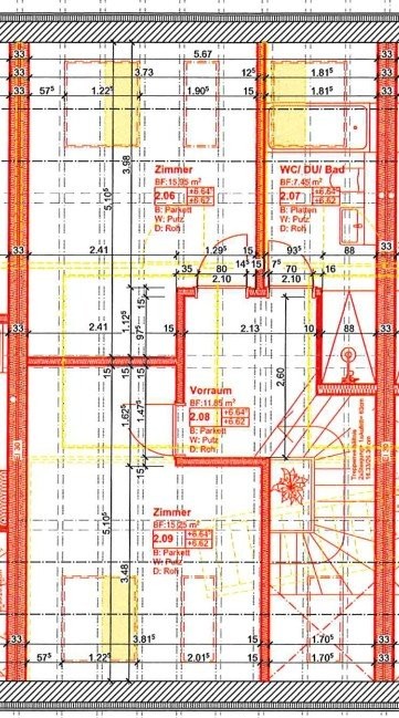 duplex di 3 ½ locali